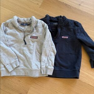 Set of 2 Vineyard Vines Shep Shirts - Size 6